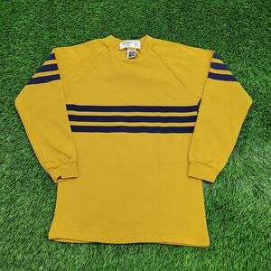 Vintage 80s Modern Image Shirt XS 17x26 USA Ribbed Raglan